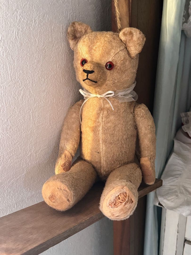 ドイツ　アンティーク　テディベア　ベア　ぬいぐるみ くま