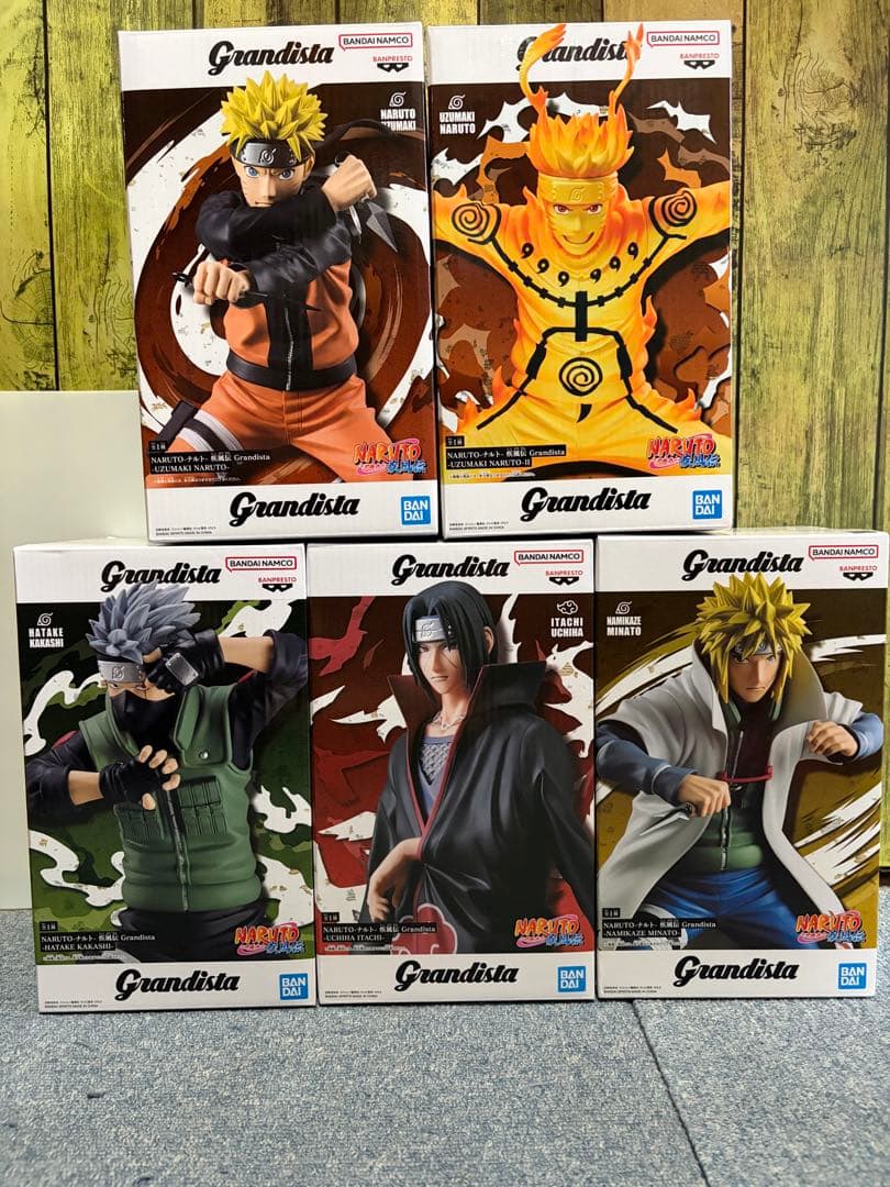 Grandista NARUTO疾風伝 フィギュア 5体セット