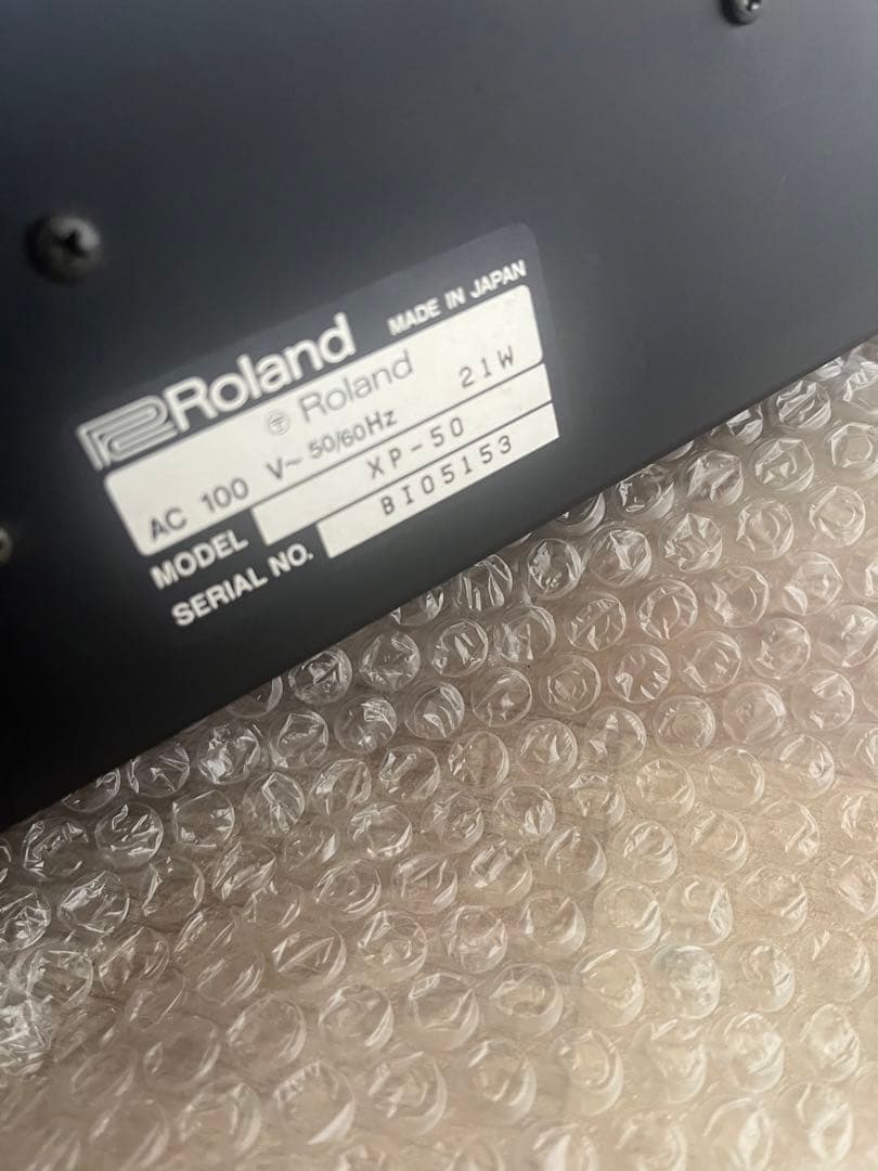 ユーストRoland XP 50