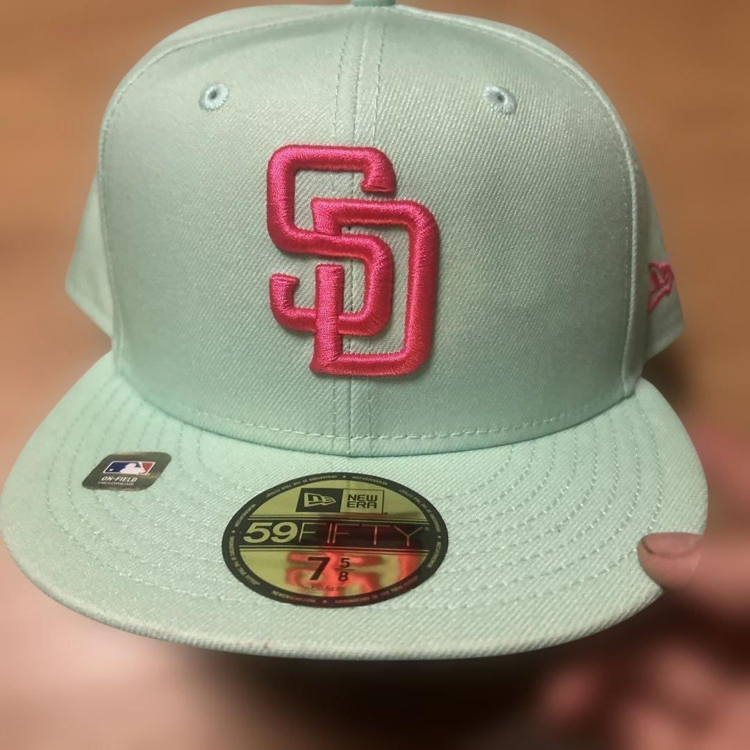 み*う様 NewEra 59FIFTY サンディエゴ・パドレス シティコネクト