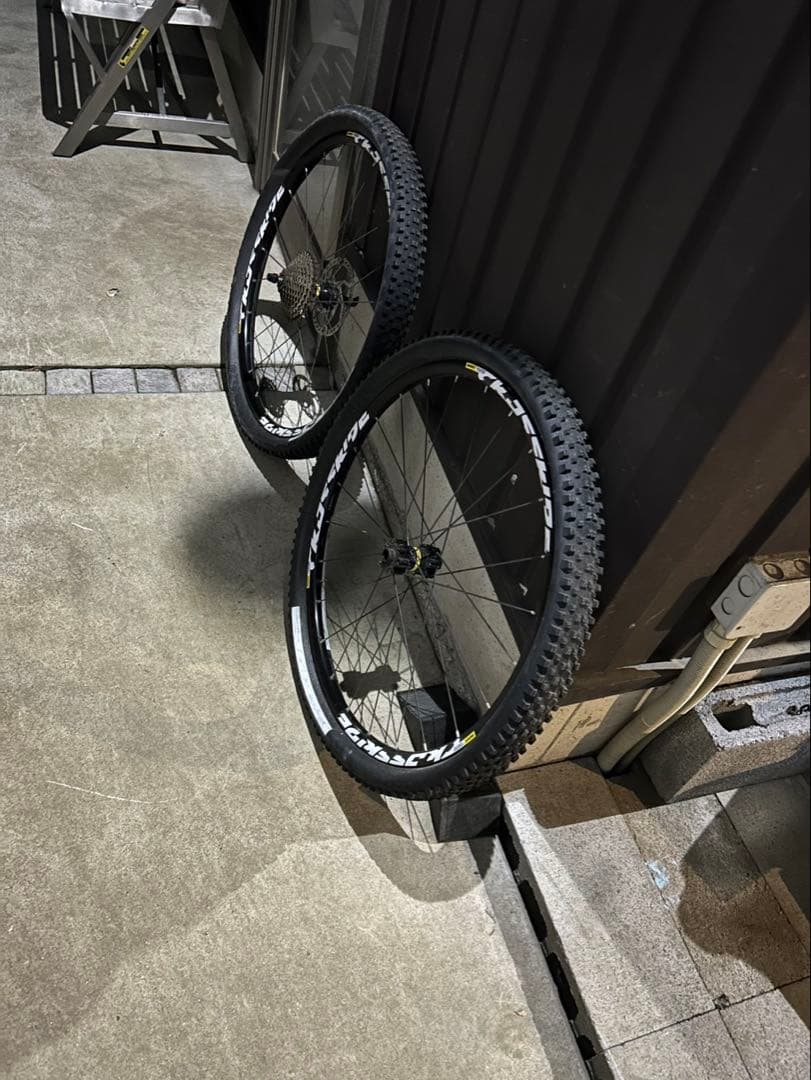 マヴィック MAVIC CROSS RIDE LIGHT WTS 27.5