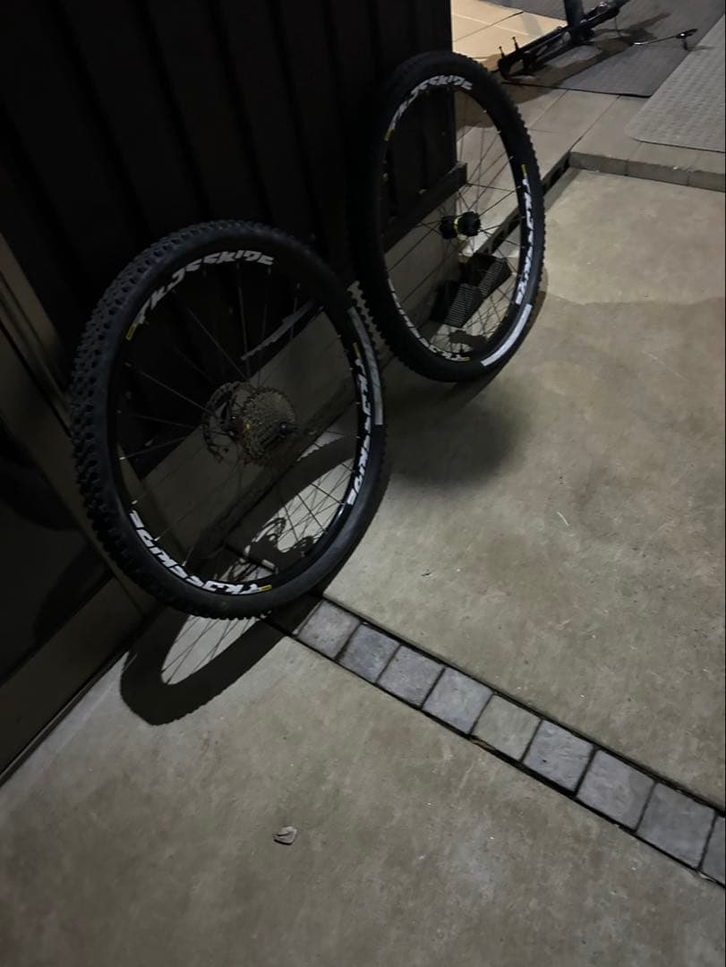 マヴィック MAVIC CROSS RIDE LIGHT WTS 27.5
