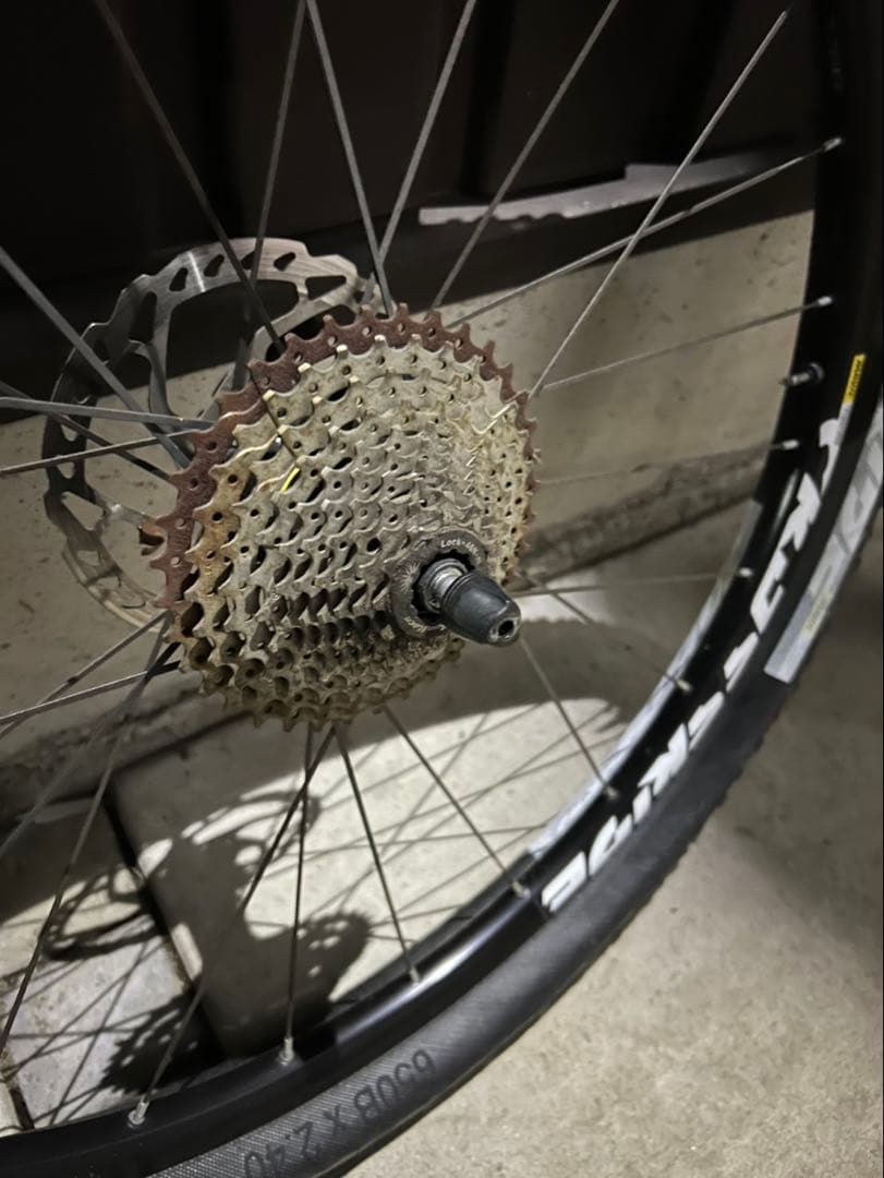 マヴィック MAVIC CROSS RIDE LIGHT WTS 27.5