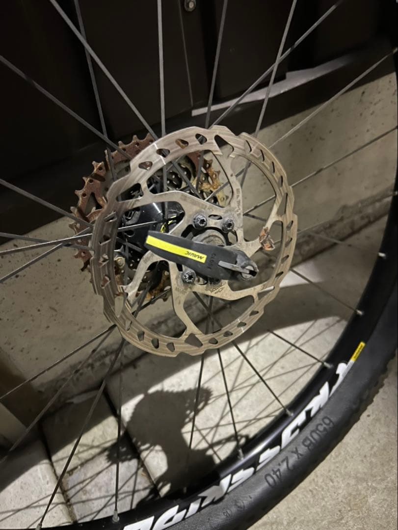 マヴィック MAVIC CROSS RIDE LIGHT WTS 27.5