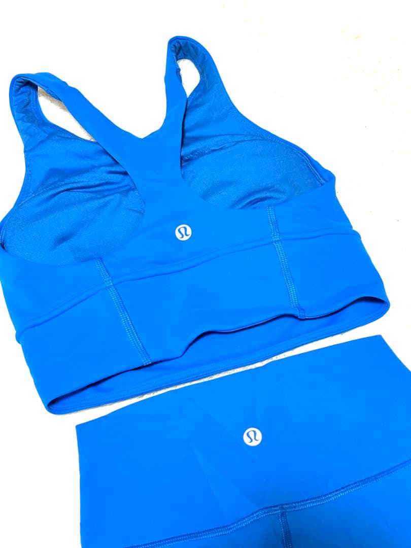 ルルレモンレギンス・トップスセット XS・4