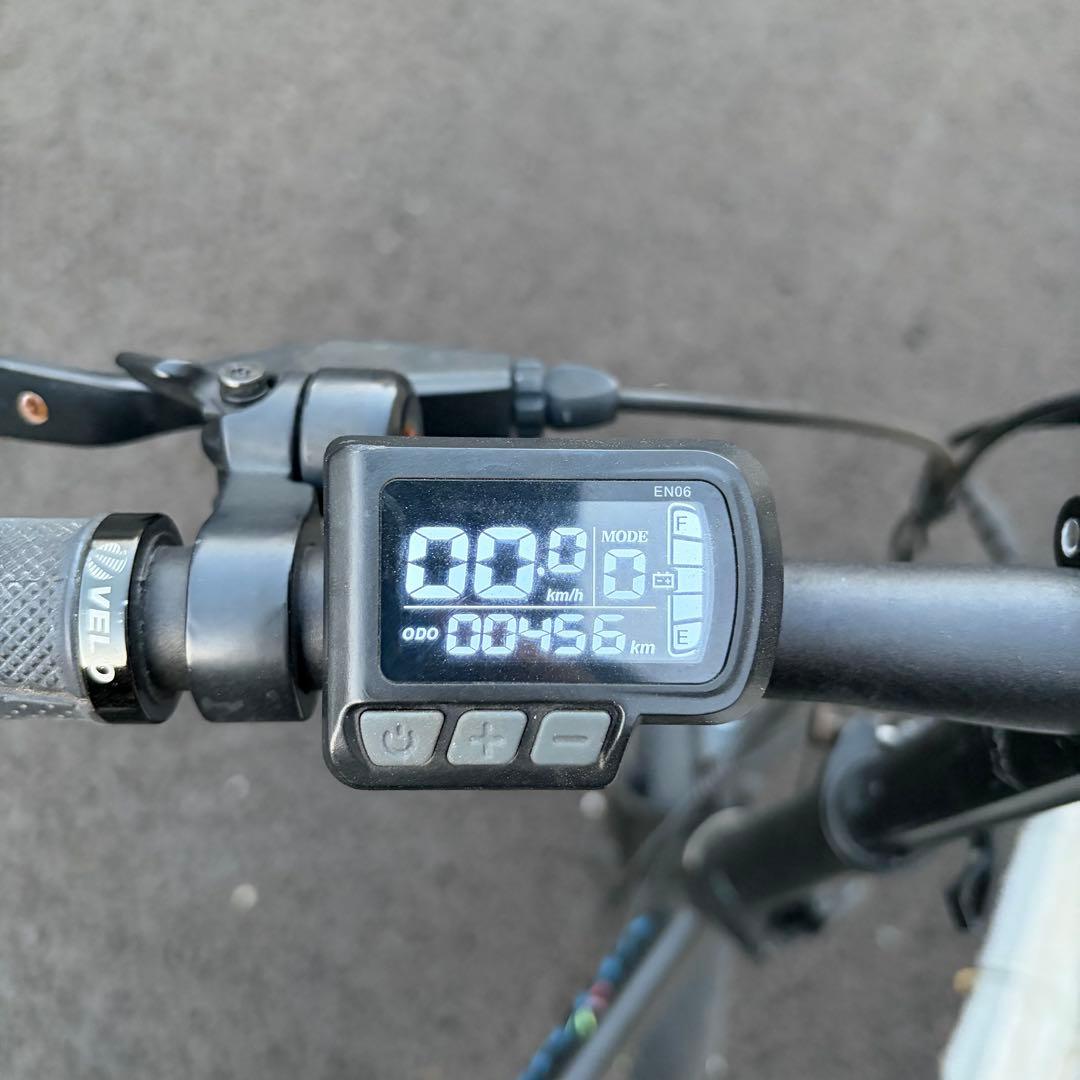 VELMO Q2 折りたたみ電動アシスト自転車