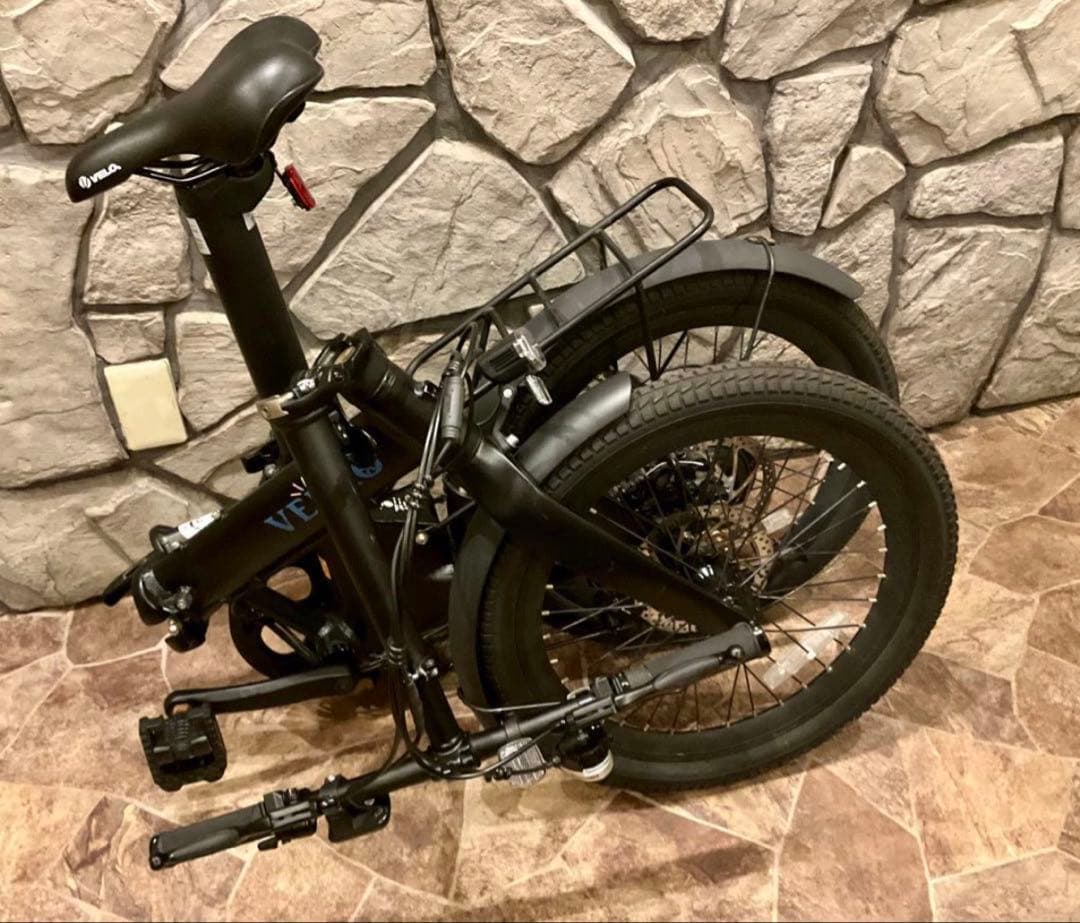 VELMO Q2 折りたたみ電動アシスト自転車