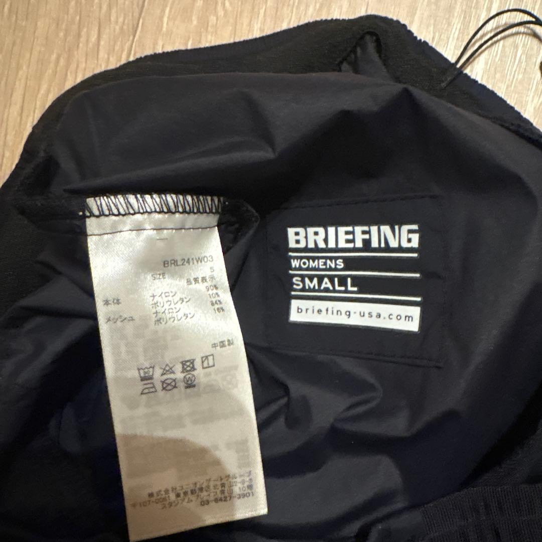新品未使用　BRIEFING GOLF ショートパンツ　S