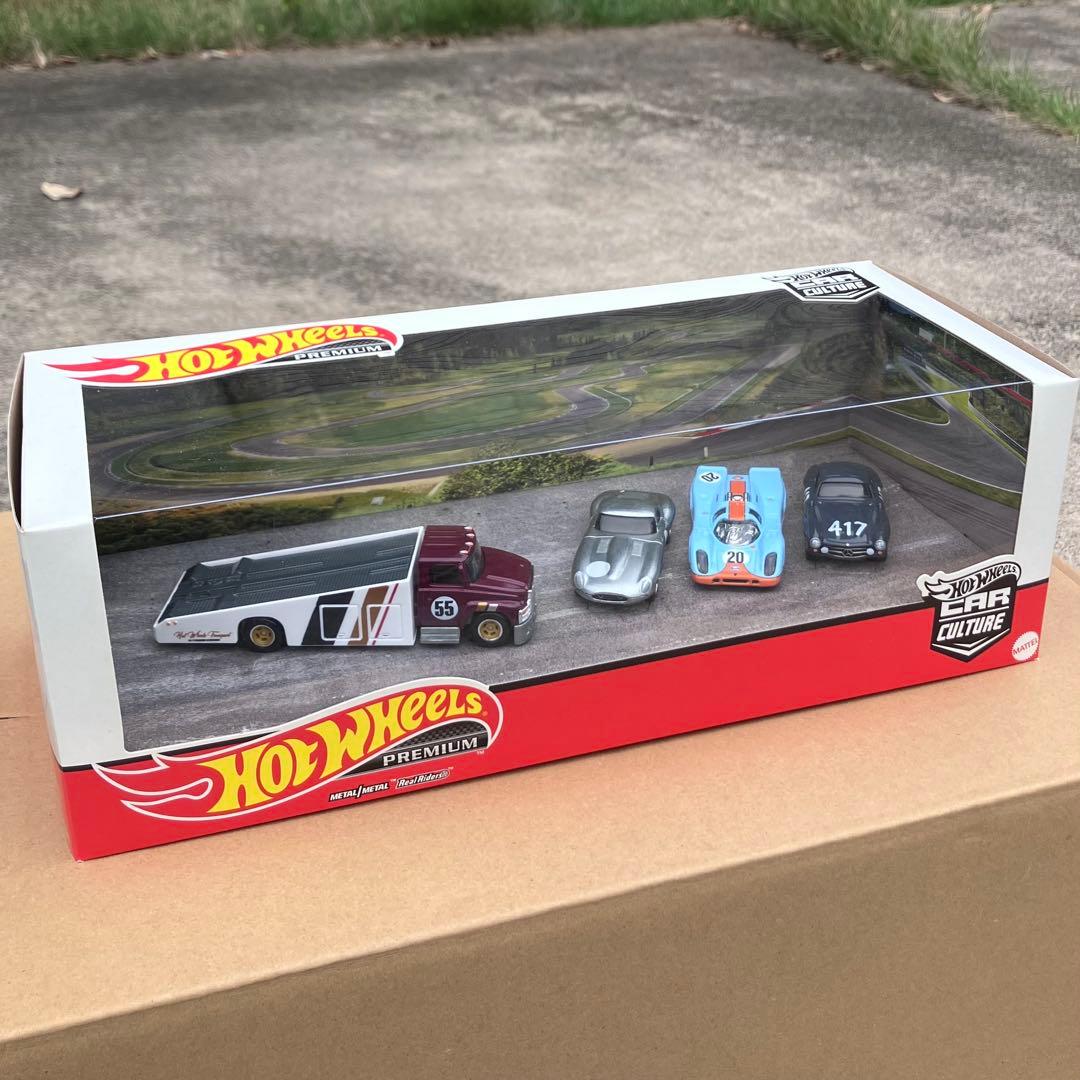 ★ホットウィール コレクターセット チームトランスポート★