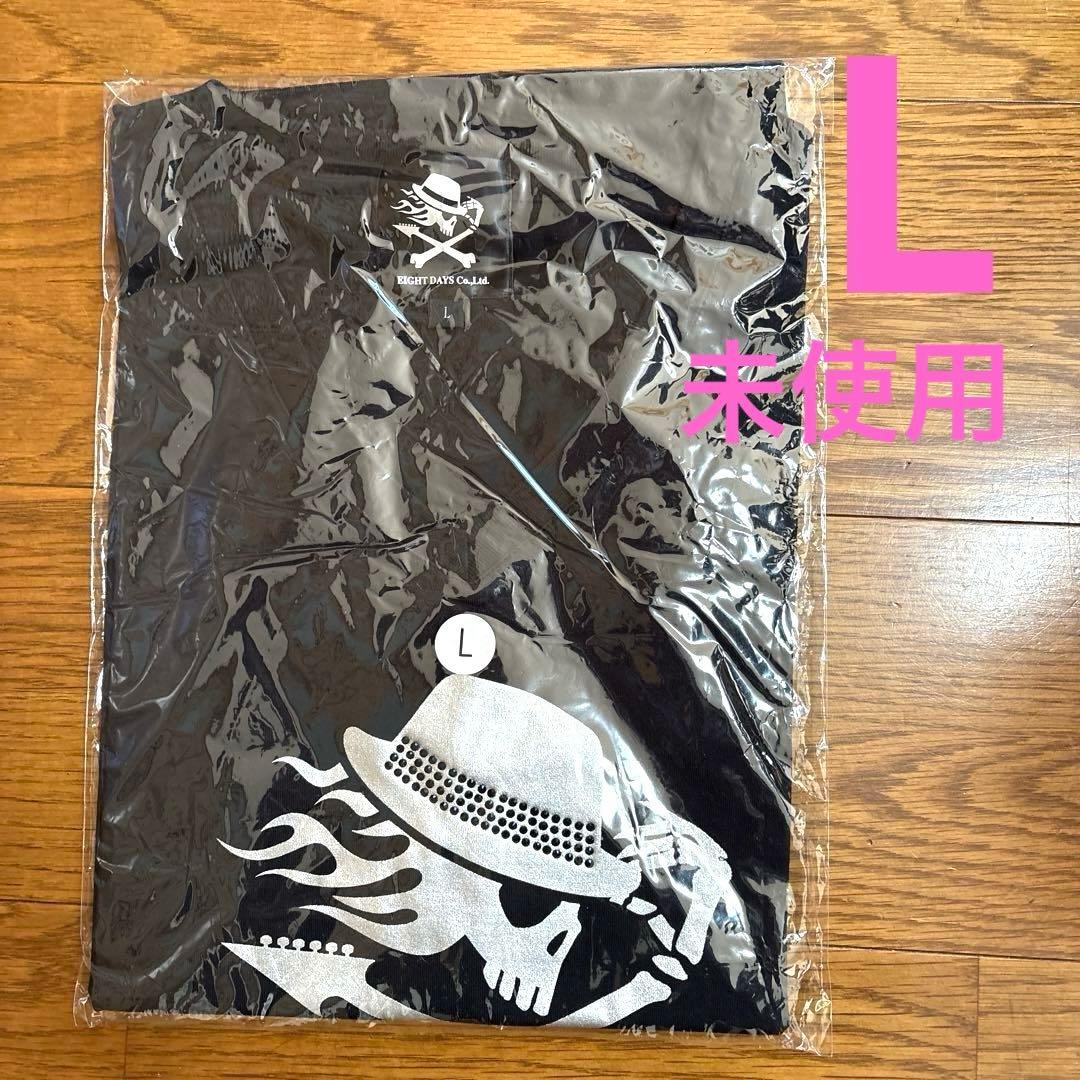 【未使用 ✴︎ 激レア】高見沢俊彦 ソロコンサート タカミーVシャツ・L・黒