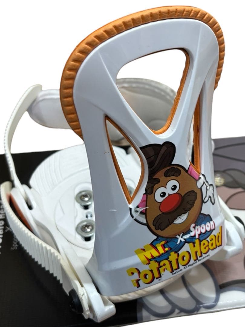 【廃盤・限定コラボ】 キッズ スノーボード 2点セット ミスターポテトヘッド