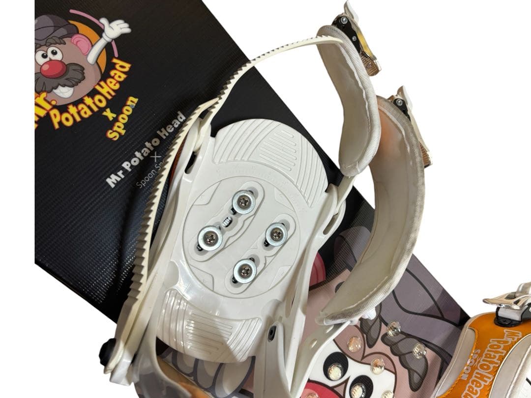 【廃盤・限定コラボ】 キッズ スノーボード 2点セット ミスターポテトヘッド