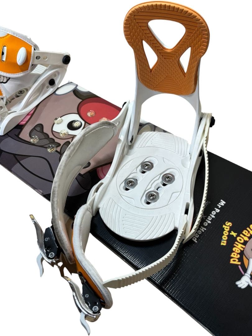 【廃盤・限定コラボ】 キッズ スノーボード 2点セット ミスターポテトヘッド