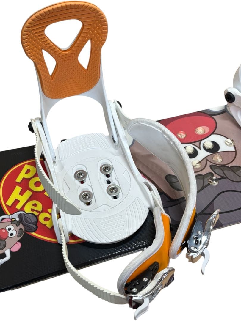 【廃盤・限定コラボ】 キッズ スノーボード 2点セット ミスターポテトヘッド