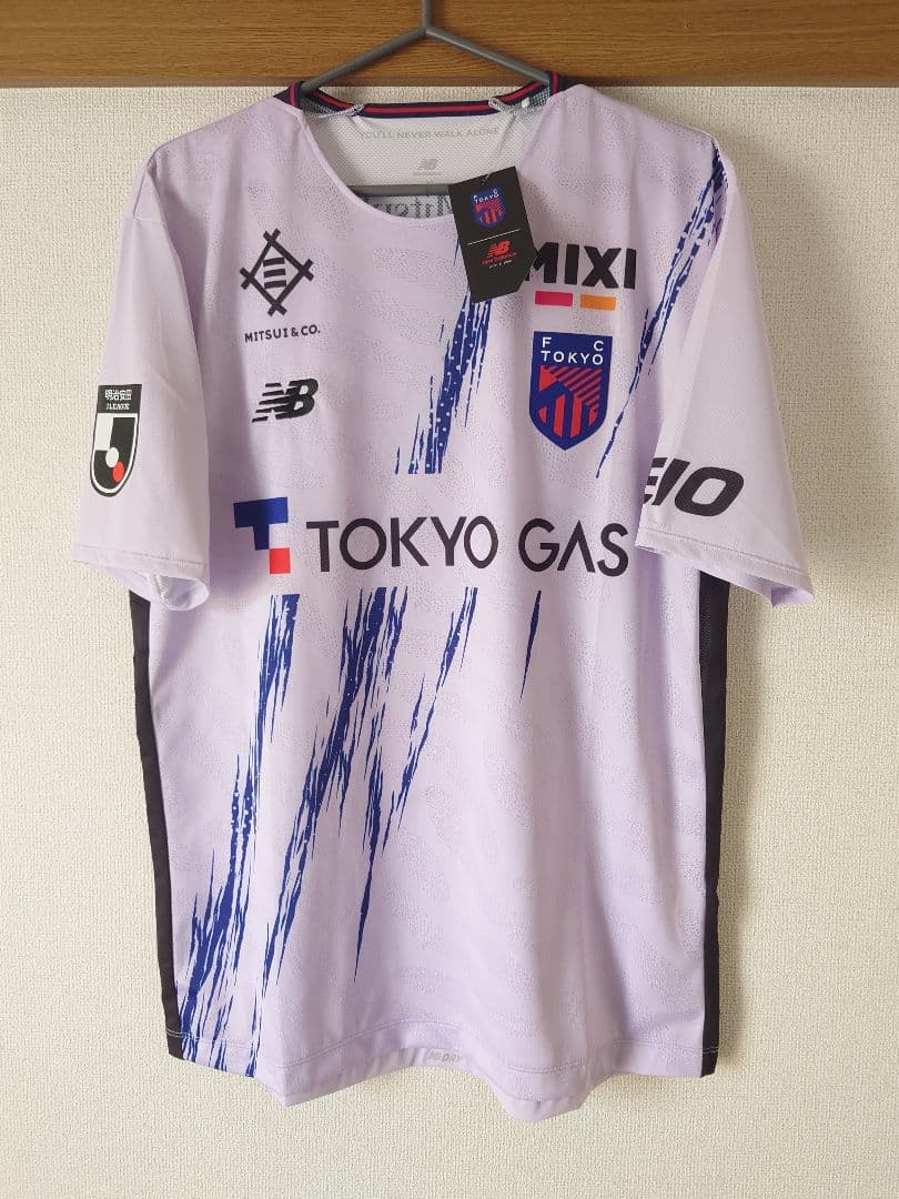 FC東京 2026 2nd オーセンティック 長友佑都
