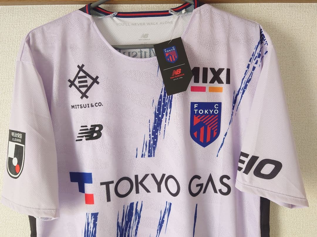 FC東京 2026 2nd オーセンティック 長友佑都