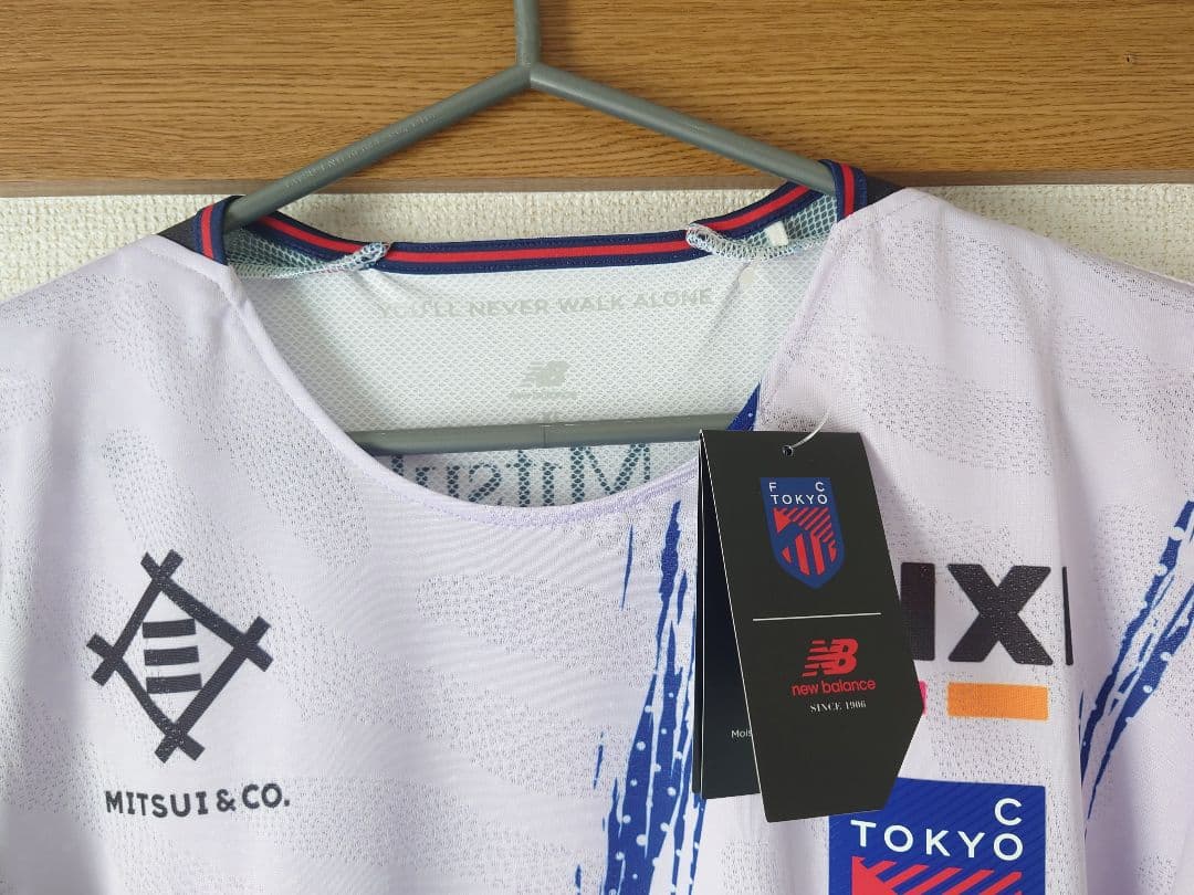 FC東京 2026 2nd オーセンティック 長友佑都
