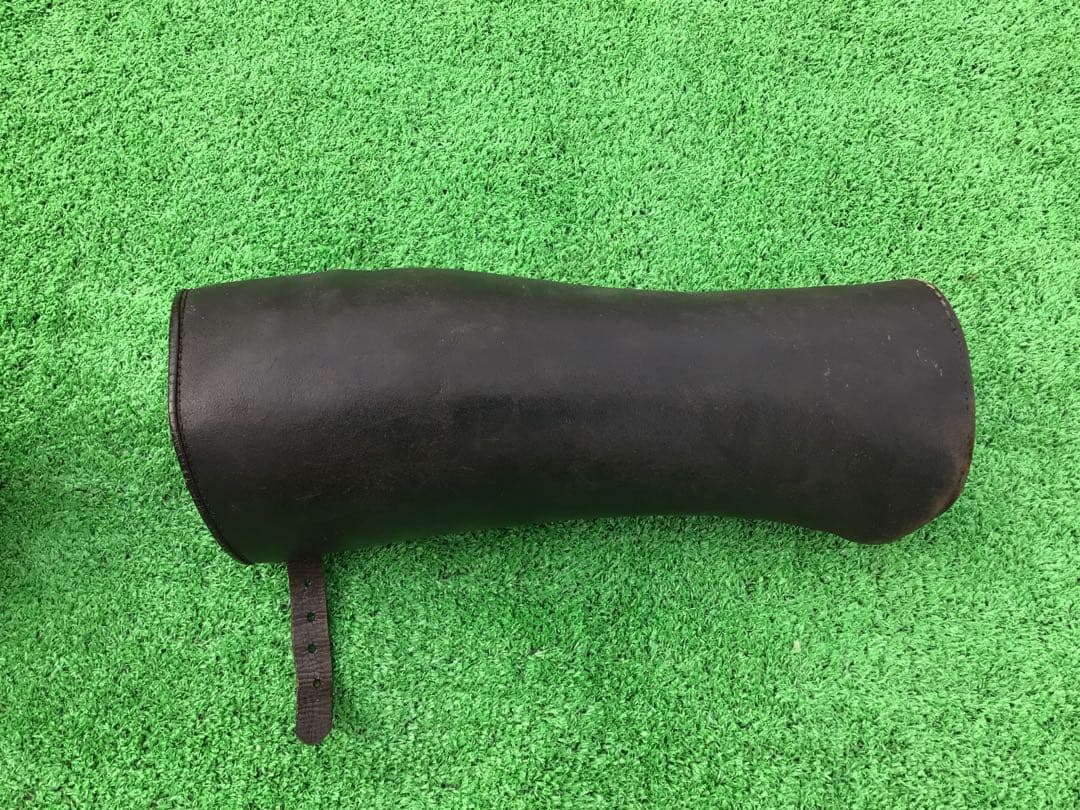 ドイツ軍③ WW2 革製ゲートル 実物