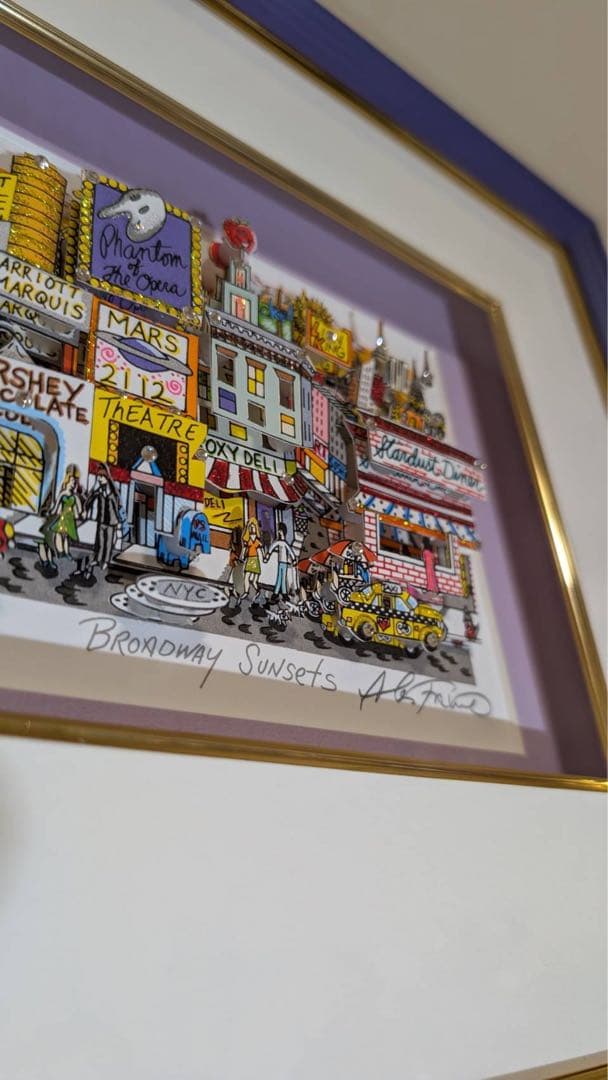 チャールズ ファジーノ \"BROADWAY SUNSETS Ed200DX 美品