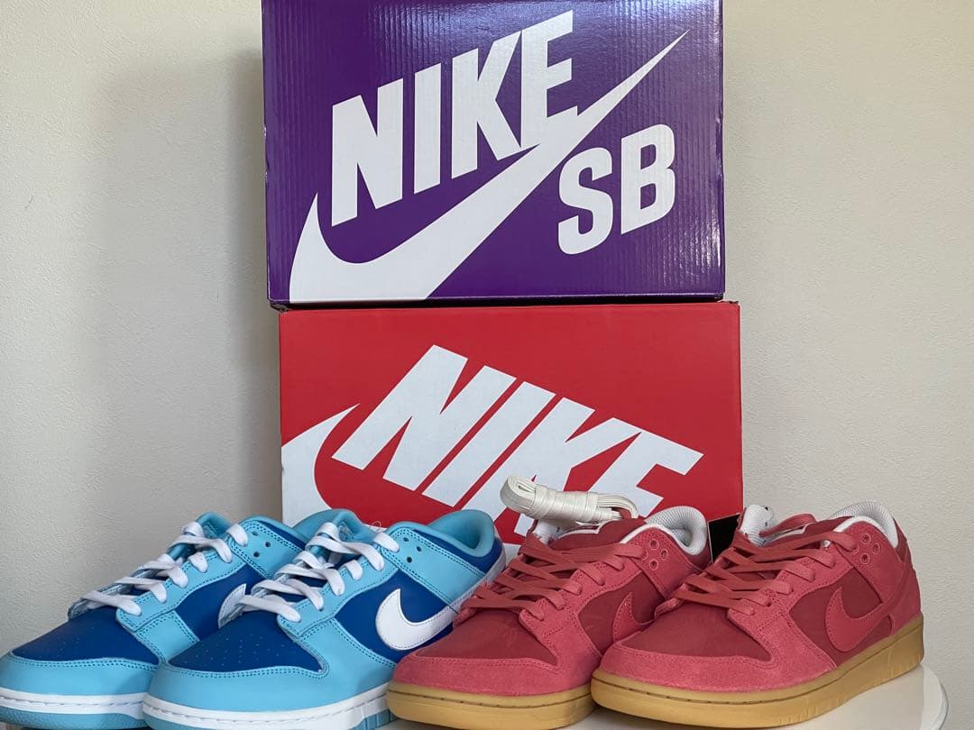 NIKE SB ダンクロー アドビ レトロQS アルゴン 2足セット27.5cm