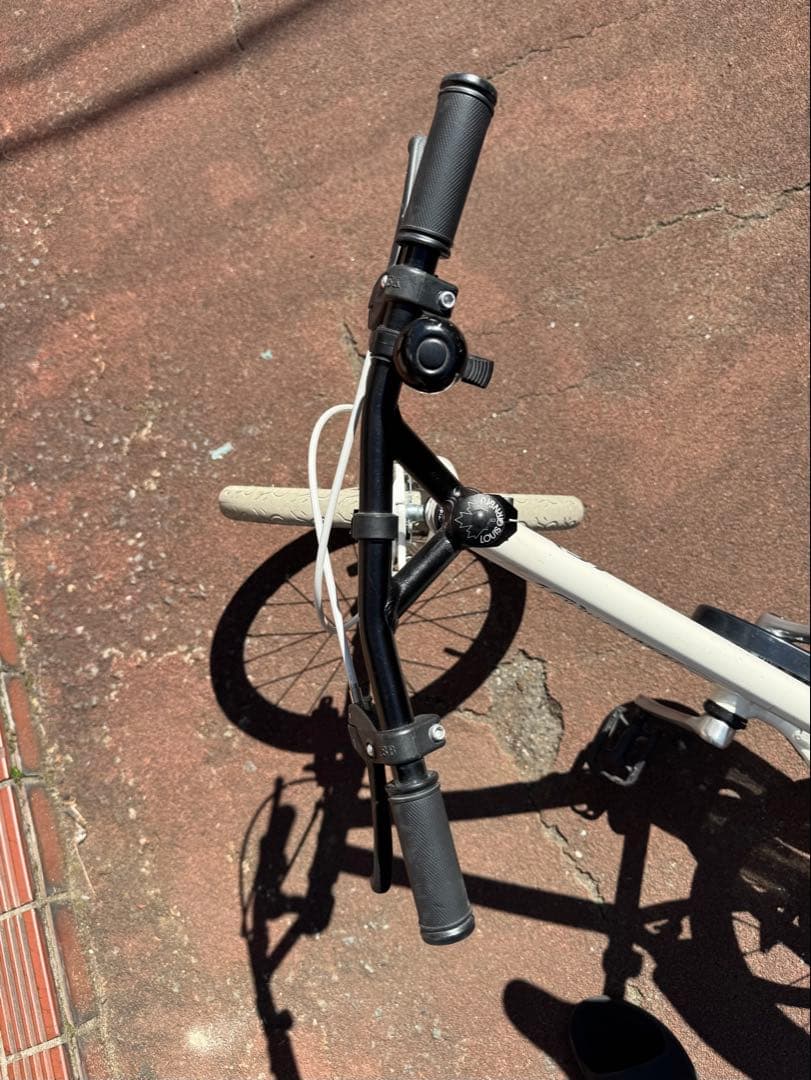 LOUIS GARNEAU 子供用自転車 ホワイト