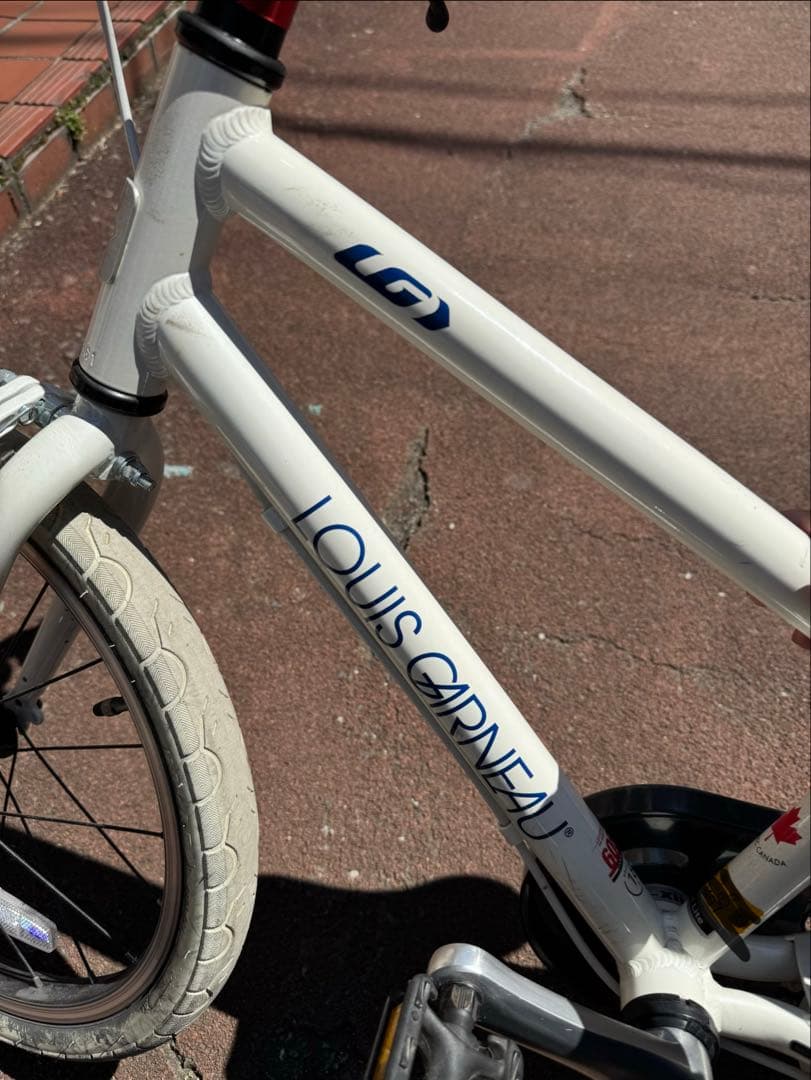 LOUIS GARNEAU 子供用自転車 ホワイト