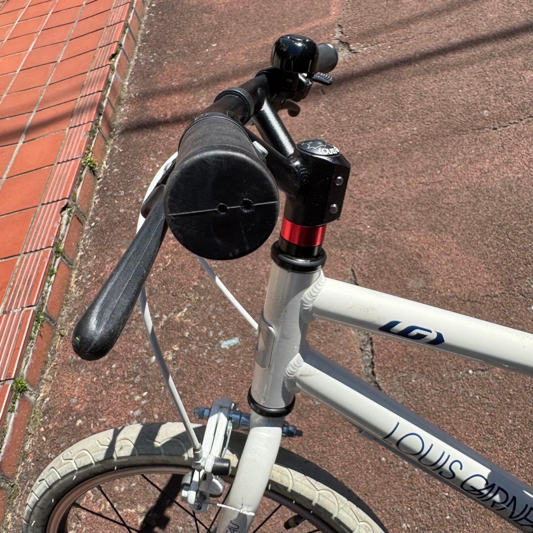 LOUIS GARNEAU 子供用自転車 ホワイト