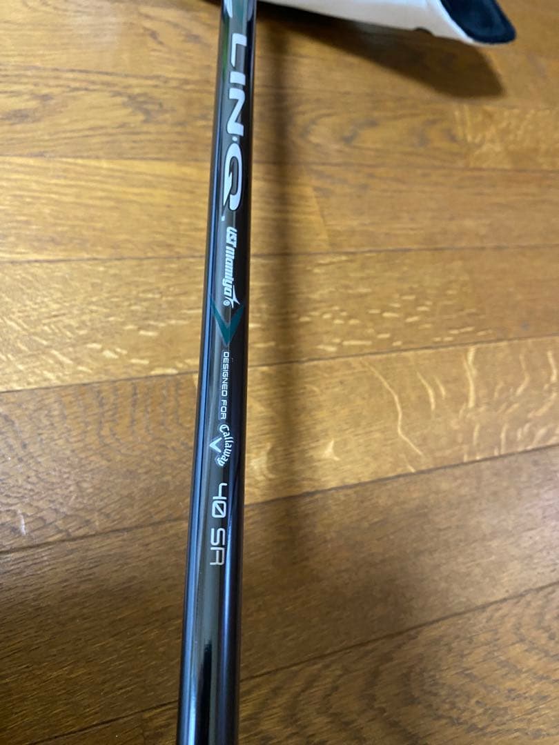 美品 キャロウェイ エリート ドライバー MAX FAST10.5 40 SR