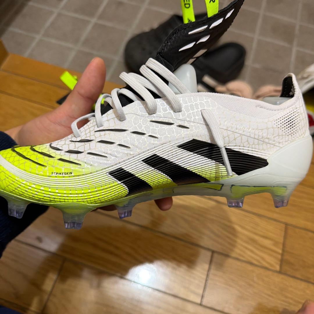 adidas プレデターエリート FG 24.5センチ