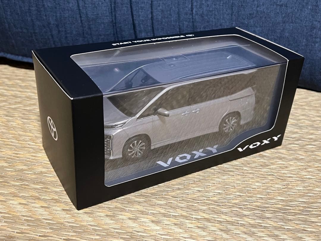 【未開封】トヨタ VOXYヴォクシー カラーサンプル メタルストリームメタリック