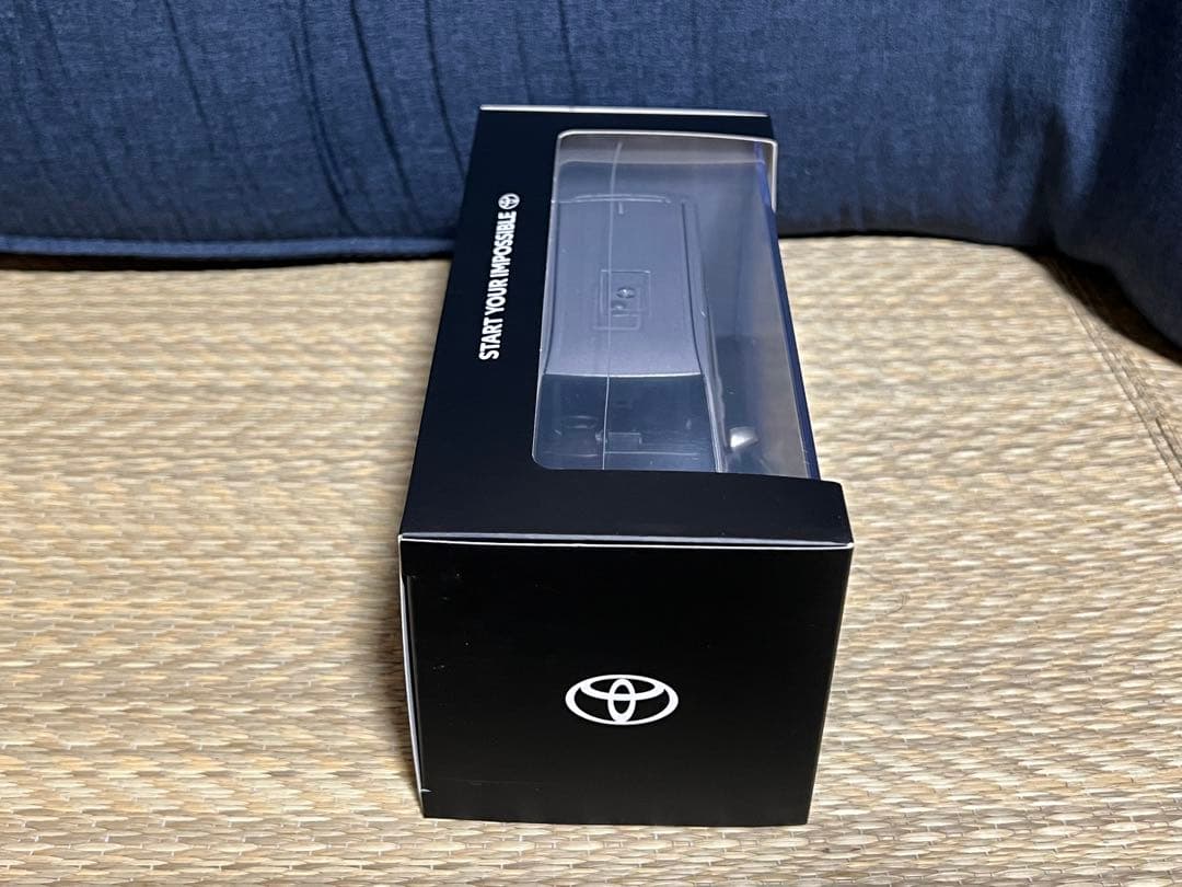 【未開封】トヨタ VOXYヴォクシー カラーサンプル メタルストリームメタリック