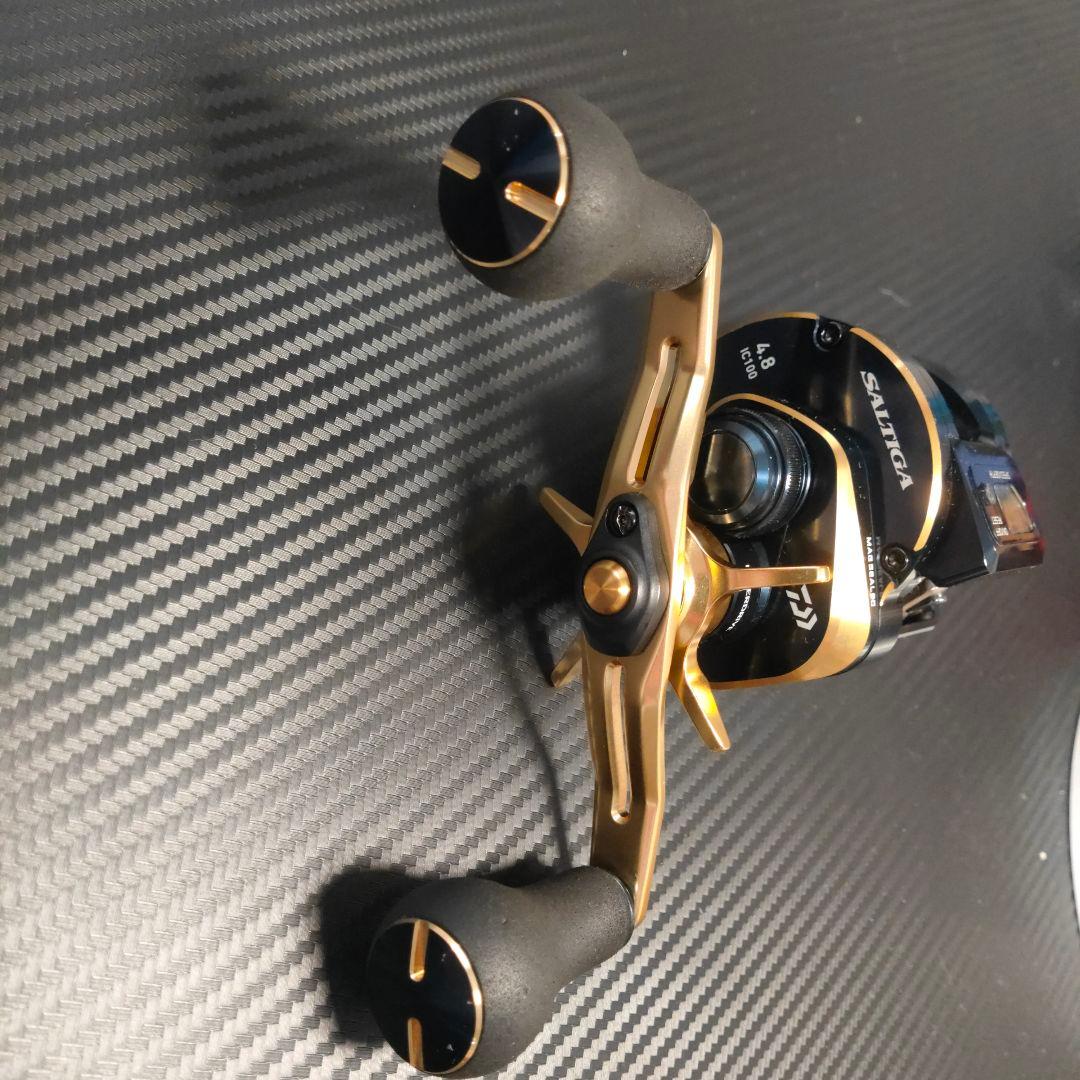 Daiwa(ダイワ)21 SALTIGA ソルティガ IC 100P-DH 中古
