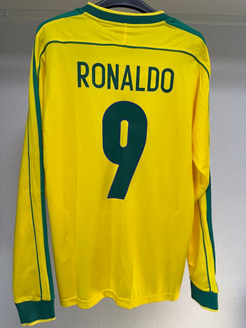 ブラジル代表 Ronaldo 9 ワールドカップシャツ