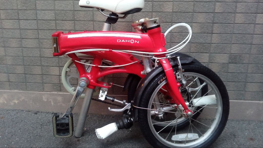 DAHON Curve D7　ダホン　折りたたみ　16インチ