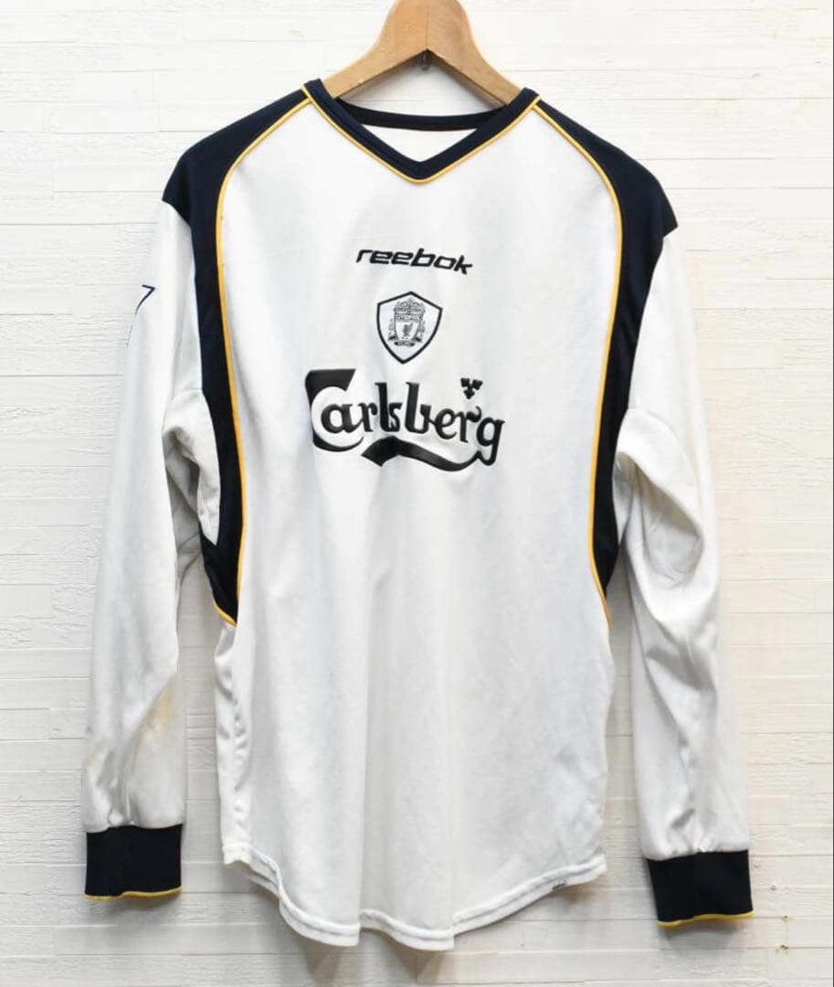Reebok リヴァプールFC ユニフォーム 01-03 アウェイ 長袖 リーセ