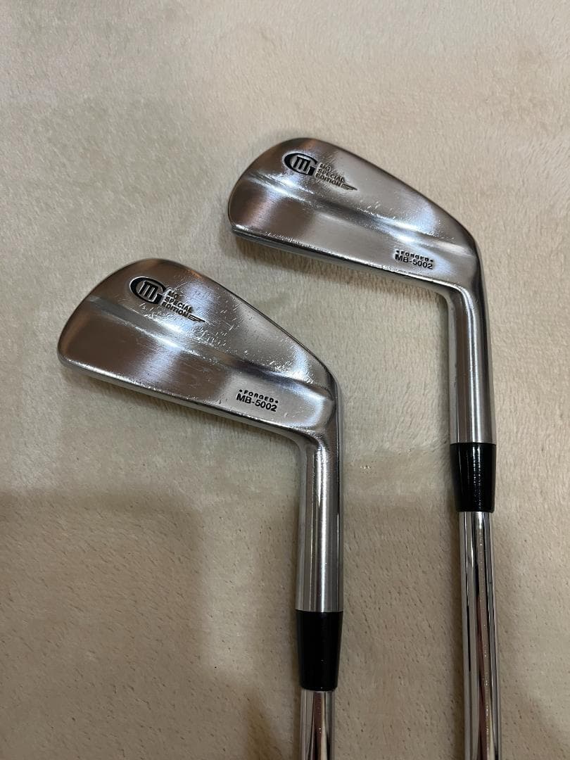 三浦技研 MB-5002 3番アイアン単品 DG-S400 ツアーイシュー