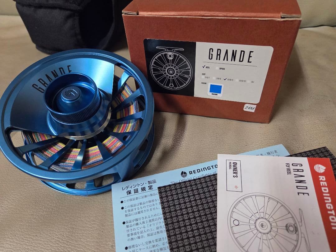 REDINGTON GRANDE　 フライリール　9/10/11番