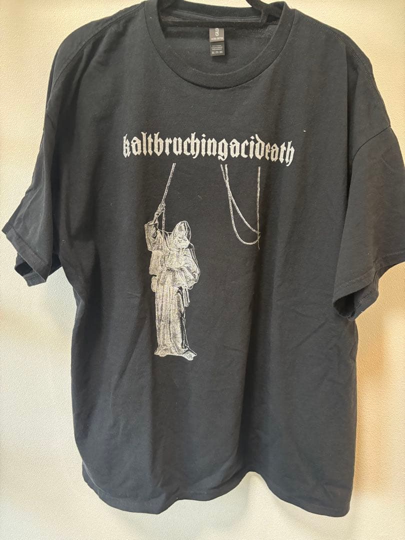 kaltbruchingacideath Tシャツ 2枚セット crust