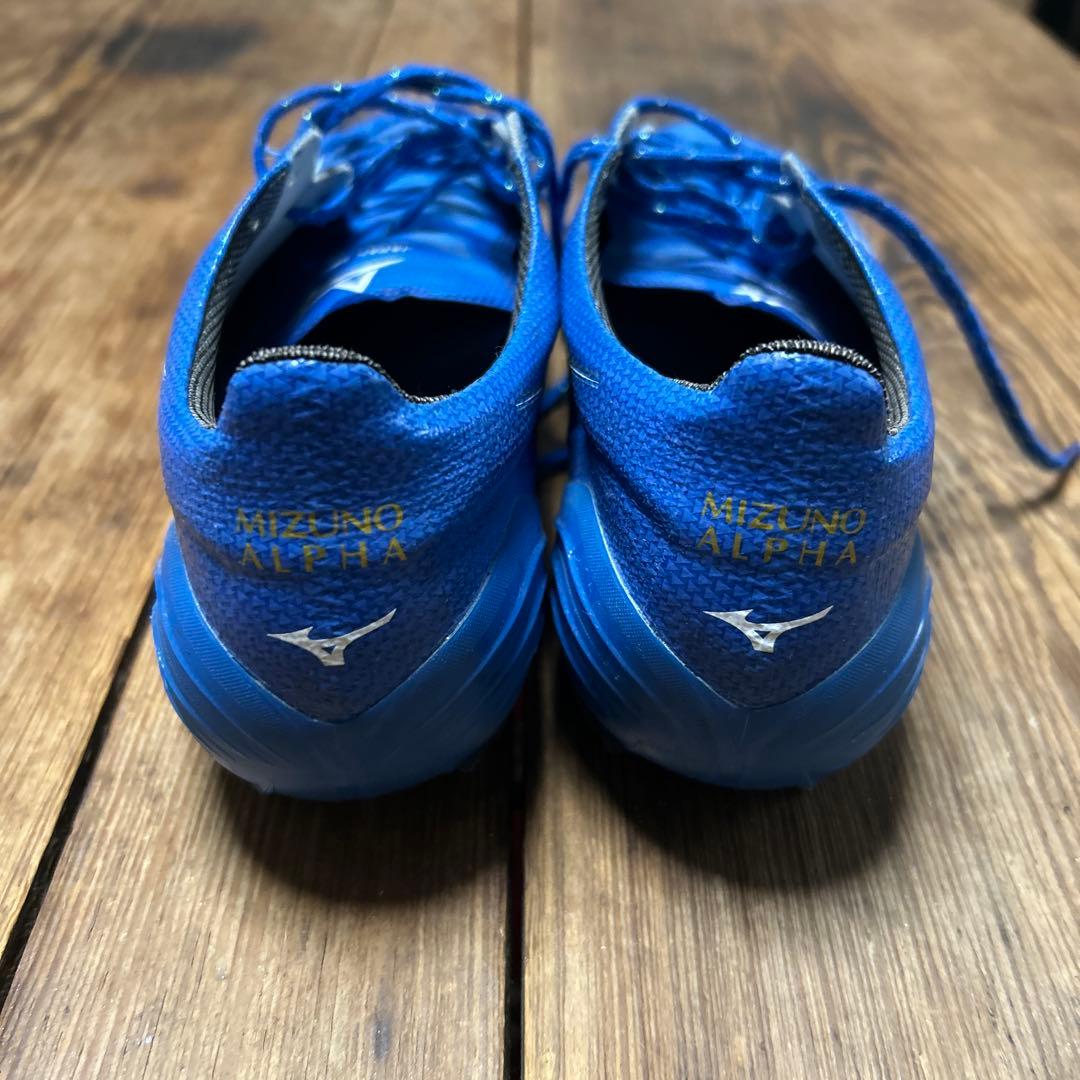 Mizuno Alpha サッカーシューズ 青