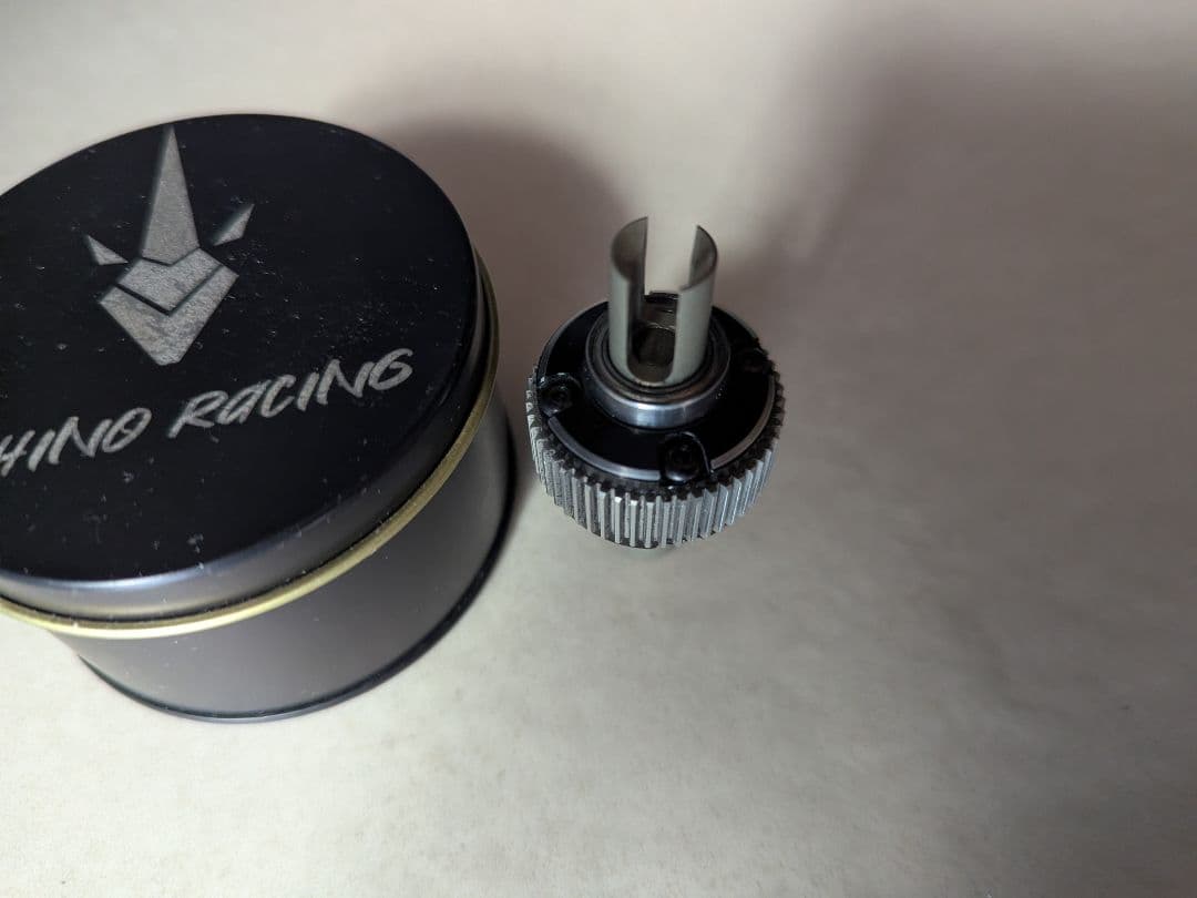 RHINO RACING ラジコンパーツ ギア付き ケース付き
