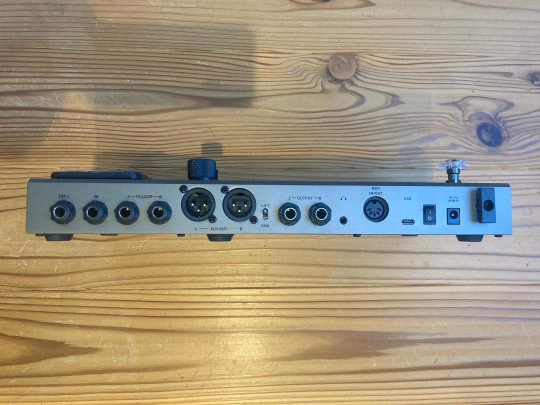 【超美品】MOOER GE 200 Pro（2025年12月購入・おまけ付）