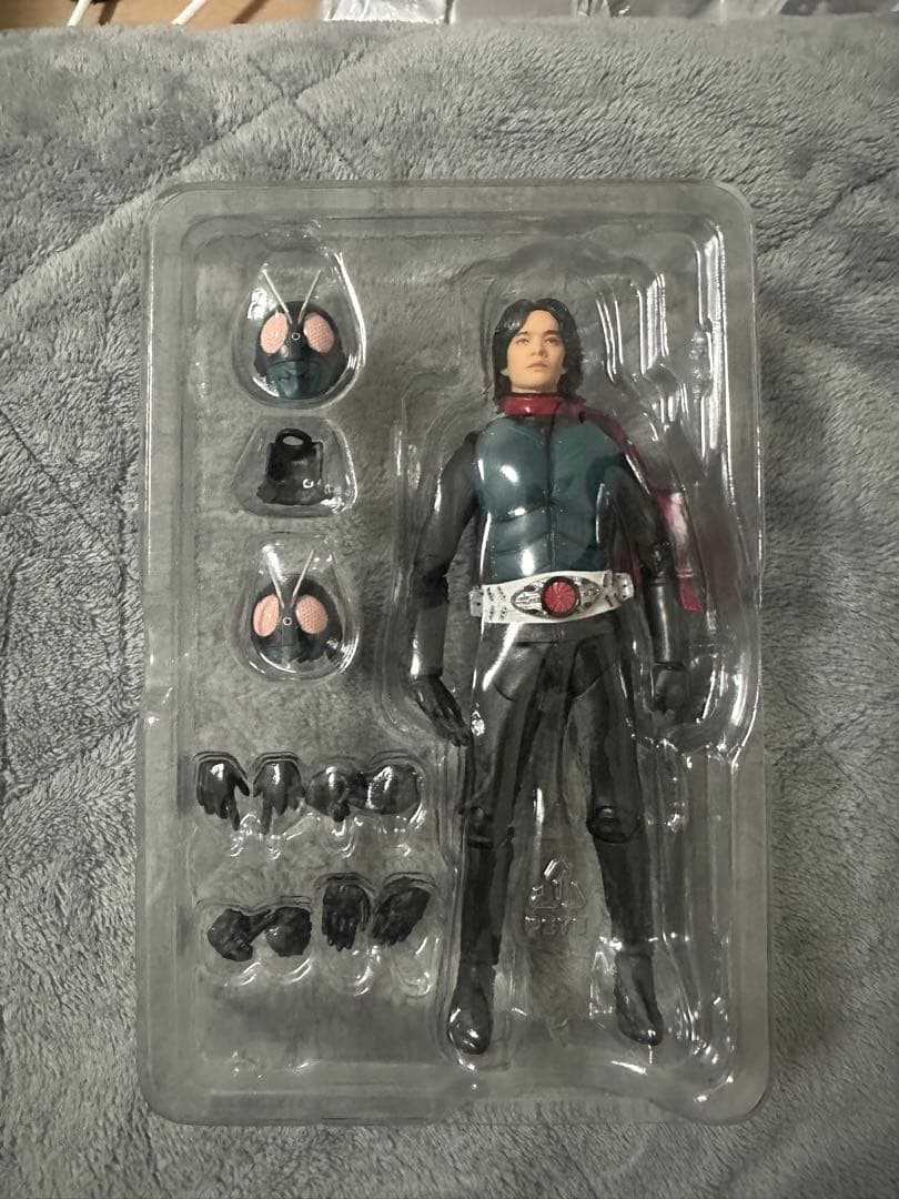 【値下げ】S.H.Figuarts 仮面ライダー/本郷猛 (シン・仮面ライダー)