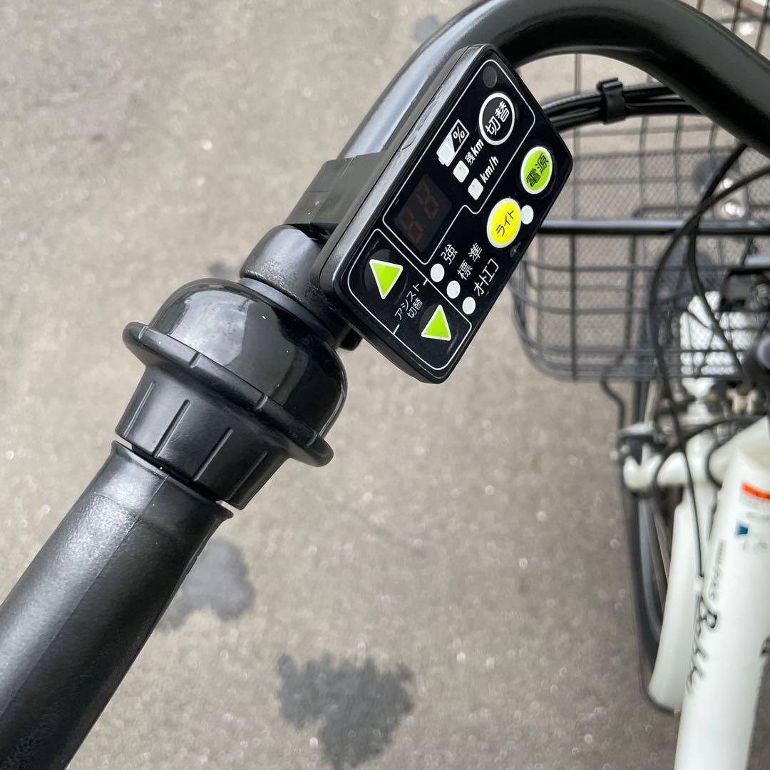 ヤマハ電動アシスト自転車20インチ12.3Ah 引き取り限定