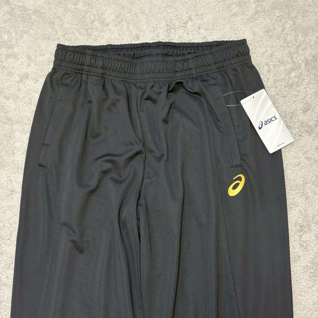 【新品】 asics セットアップジャージ ビッグサイズ 黒 XO CG23
