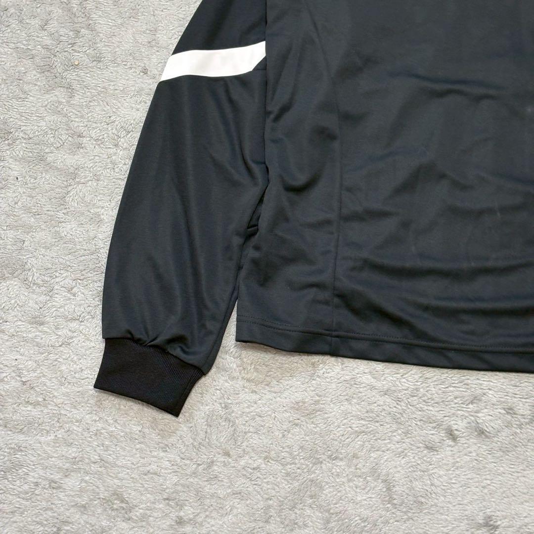 【新品】 asics セットアップジャージ ビッグサイズ 黒 XO CG23