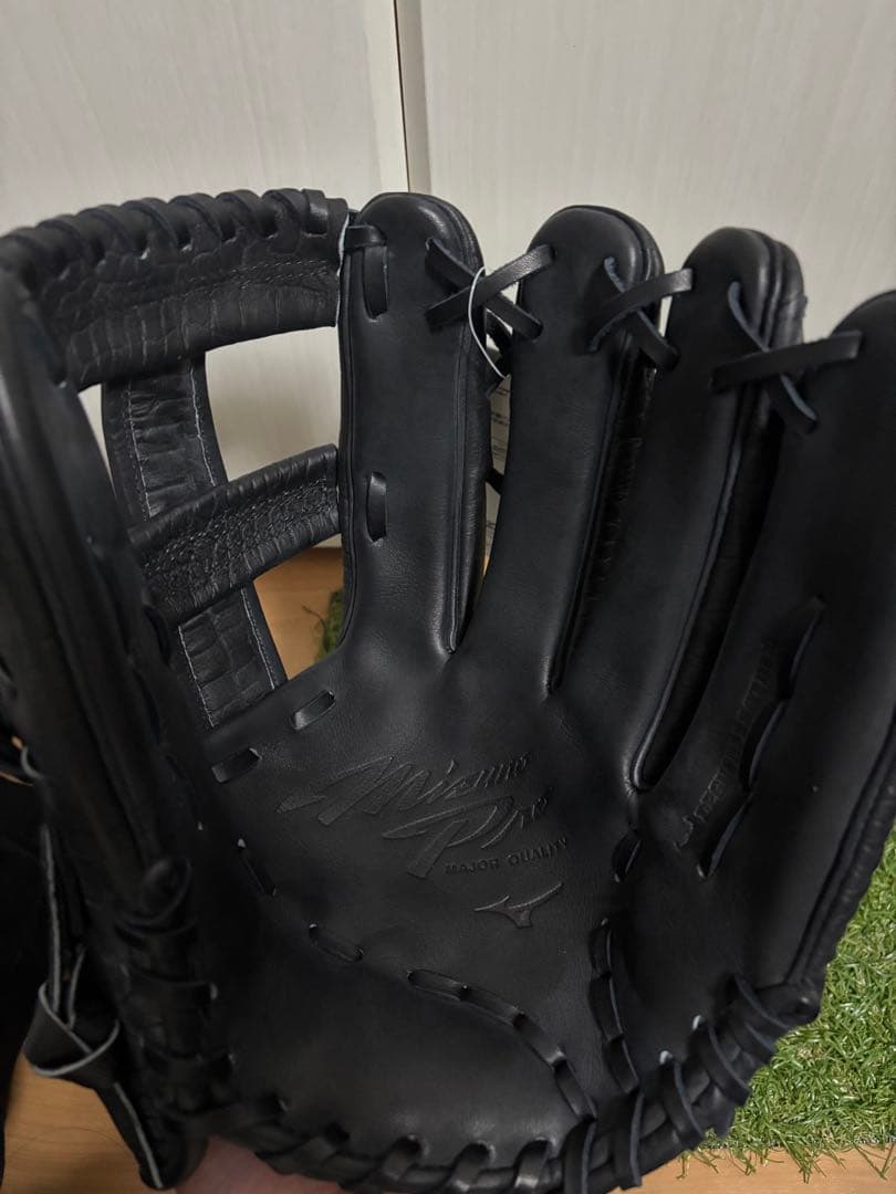松井秀喜モデル　USA仕様　ミズノプロ 外野手　型押しレザー