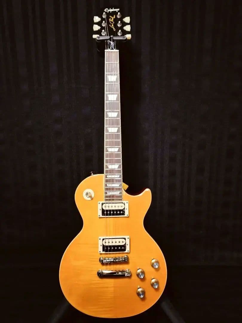 本日で出品終了！Epiphone Slash Les Paul