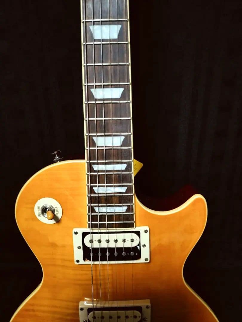 本日で出品終了！Epiphone Slash Les Paul