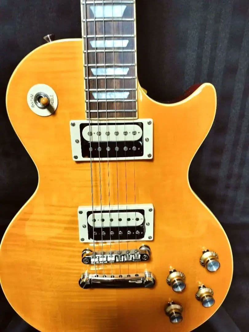 本日で出品終了！Epiphone Slash Les Paul
