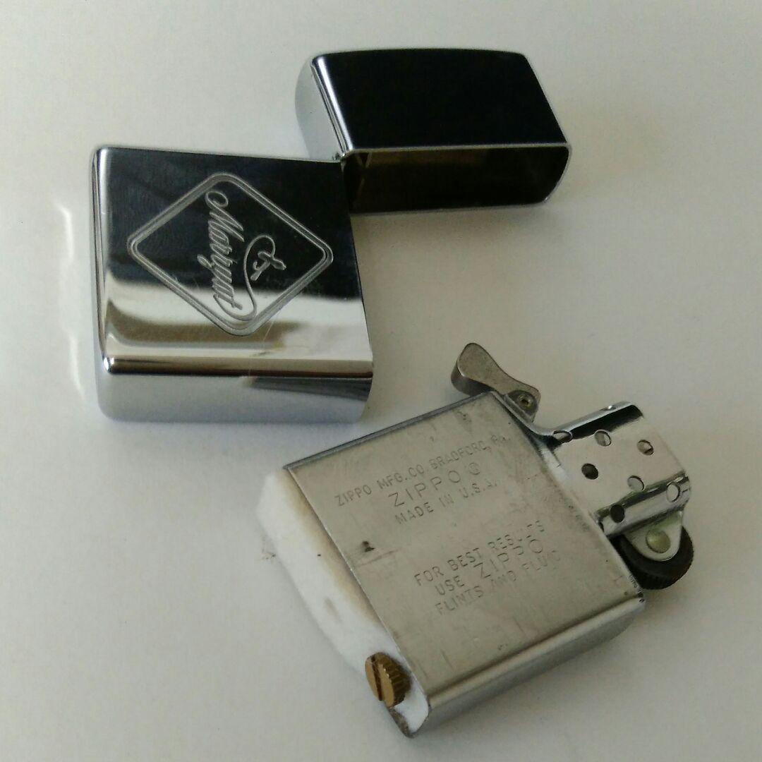 リール ZIPPO '81 MARRYAT (SMITH LTD.) SV CHROME